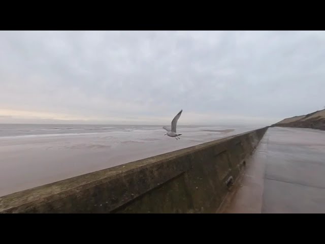 Bispham Sunset in 3D 180, with some nice pink floyd in the background