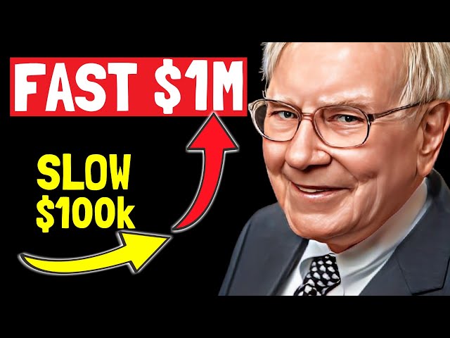 Warren Buffett: How $100K Unlocks the Door to YOUR Financial Freedom