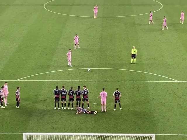 Watching Messi’s MLS Debut at Red Bull Arena