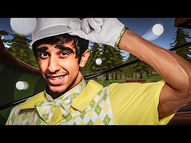 SO MUCH RAGE! - GOLF WITH FRIENDS #1 (Mini Golf)