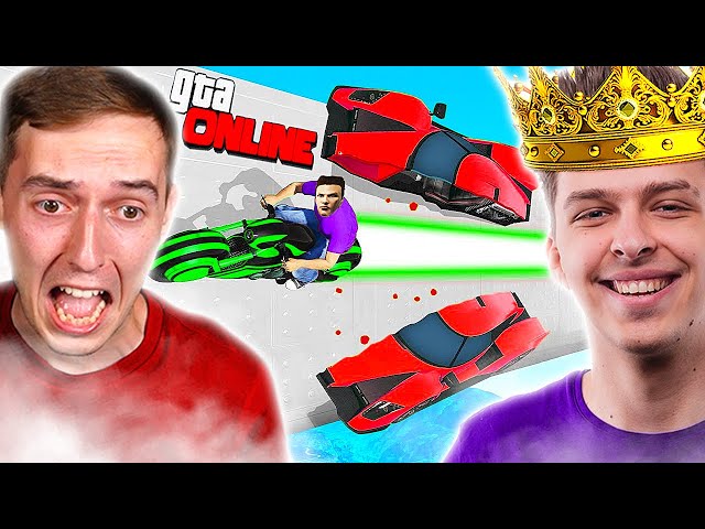 MUSEL JSEM MU UKÁZAT KDO JE PÁN SKILL TESTU! | GTA w/ @tomaskolacgaming