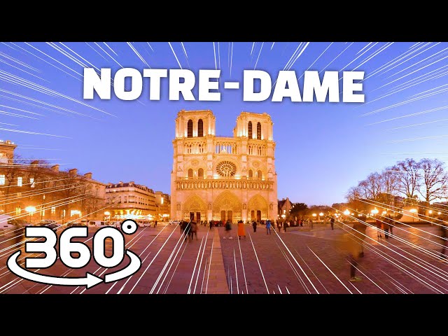 Notre-Dame Cathedral before the fire 360º VR Tour: Must Visit Bucket List in Paris, France