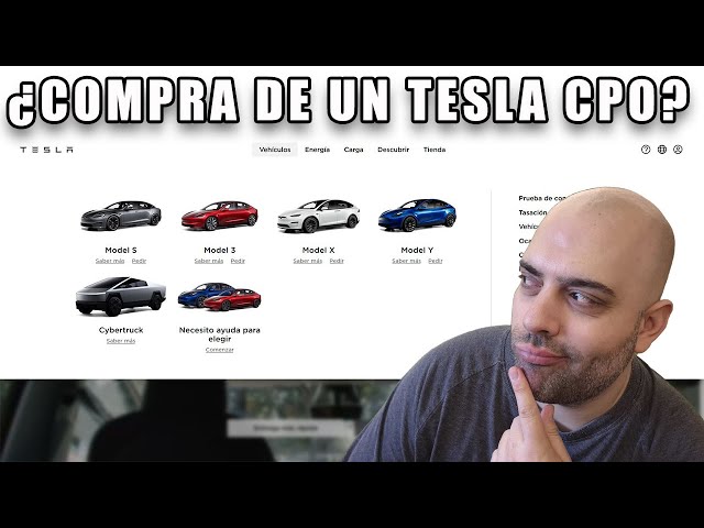 ¿ Comprando un Tesla de segunda mano ?