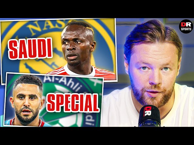 Saudis Continue Premier League Raid - WHO'S NEXT?! | DR Sports Transfers