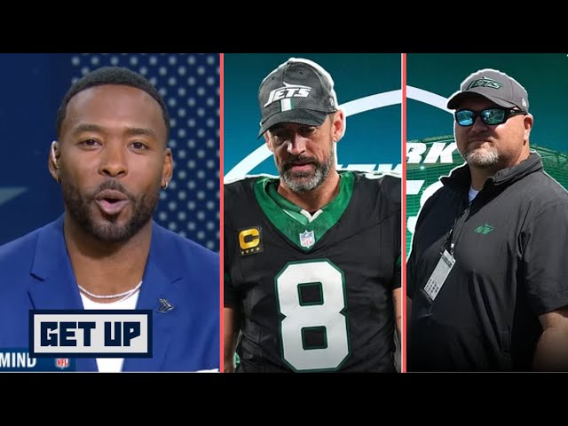 GET UP | "Jets are most disappointing team in NFL" - Hawkins rips Rodgers after NY fire Joe Douglas