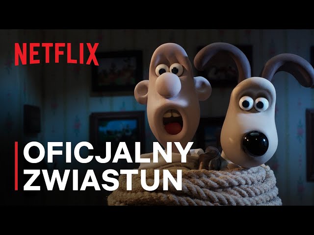 Wallace i Gromit: Zemsta pingwina | Oficjalny zwiastun | Netflix