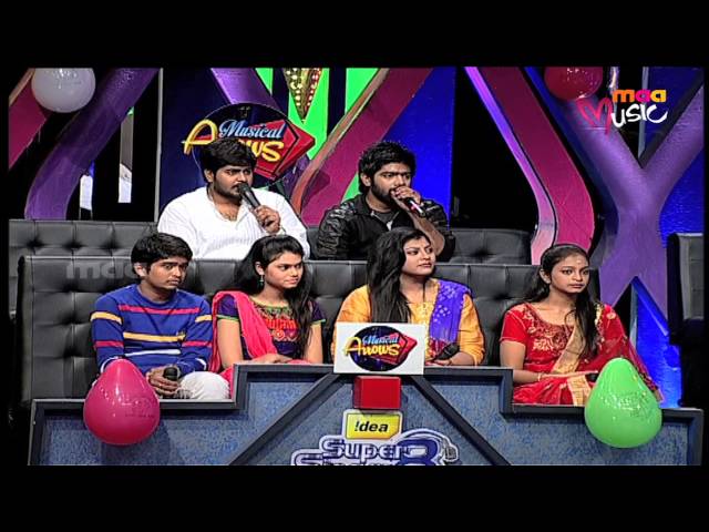 Super Singer 8 Episode 27 - Anirudh and Anurag Performance