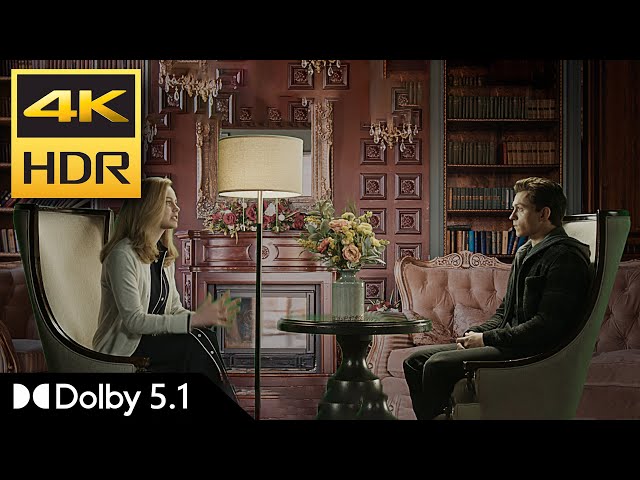 4K HDR | School Scene (Extended) - Spider-Man: No Way Home | Dolby 5.1