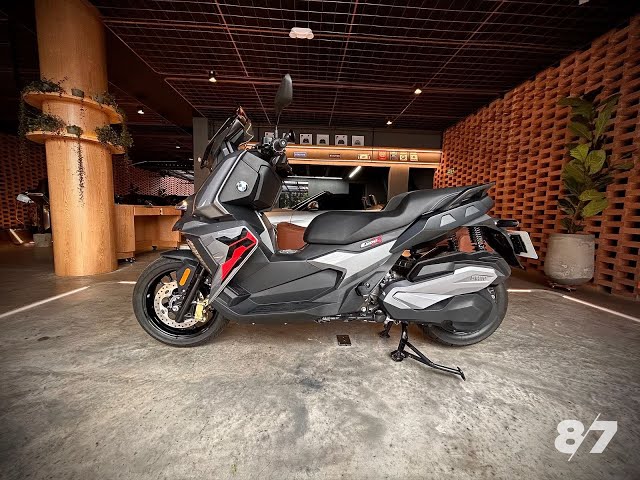 8/7 | BMW C 400 X 2024