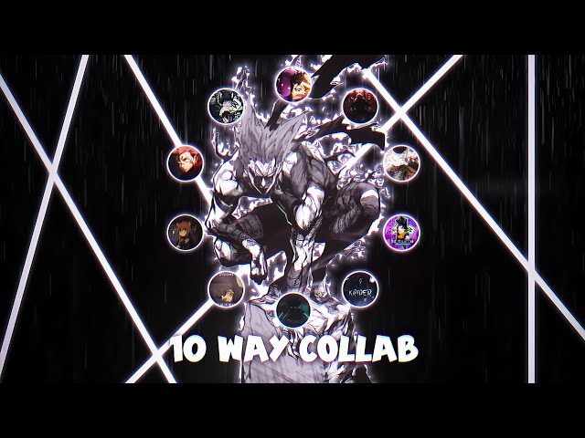 10 Way Collab || Halloween Collab