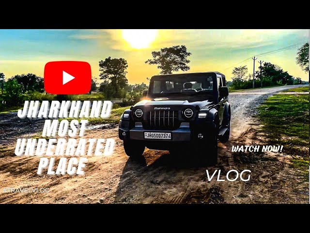 JHARKHAND MOST UNDERRATED PLACE  VLOG | EXPLORING THE JHARKHAND | JAMSHEDPUR VLOG | #PratikTharWala