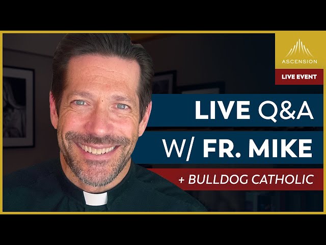 2024 LIVE Q&A with Fr. Mike Schmitz & His Students