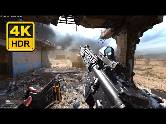 Call of Duty Black Ops 6 Multiplayer Gameplay 4K HDR