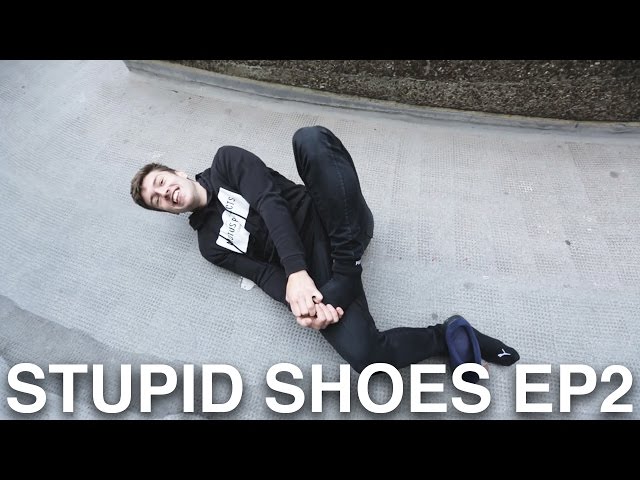 Parkour in SLIPPERS?! - Stupid Shoes Parkour EP2