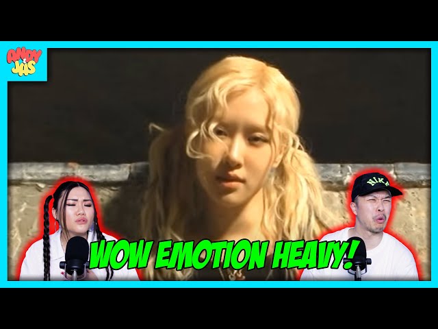 ROSÉ - number one girl (official music video) | REACTION!