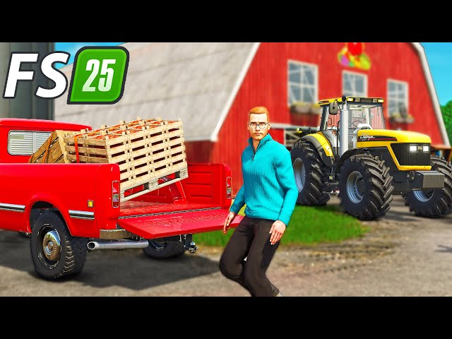 ROLLIN’ IN PROFIT ON THE ABANDONED TOWN! Farming Simulator 25