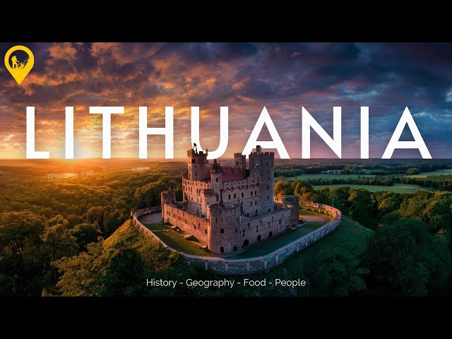 Lithuania Explained in 10 Minutes (Geography, People, History)