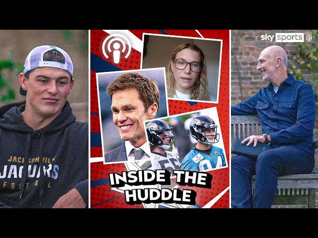 Rees-Zammit exclusive, WR trades & Tom Brady the NFL owner 🔥 | Inside The Huddle Week 7 preview