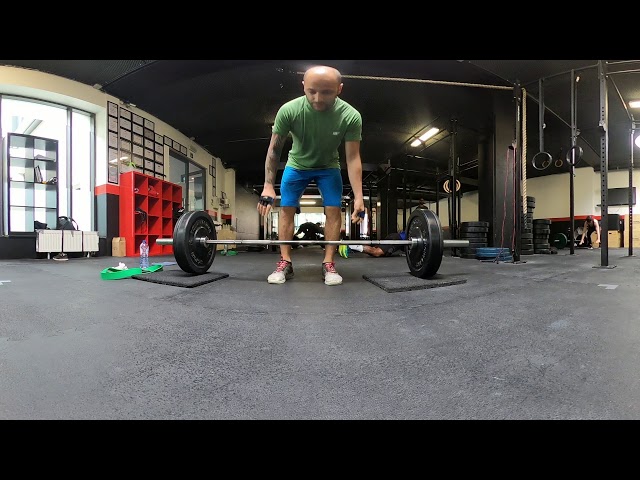 AMRAP 15'', Deadlift, Burpees, Pull Ups, MOTIVATION GOPRO MAX