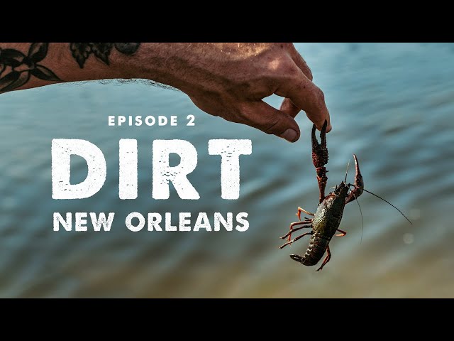 Louisiana's Wild Food & Award-Winning Cuisine | Hog Hunting, Swamp Fishing & MORE | DIRT New Orleans