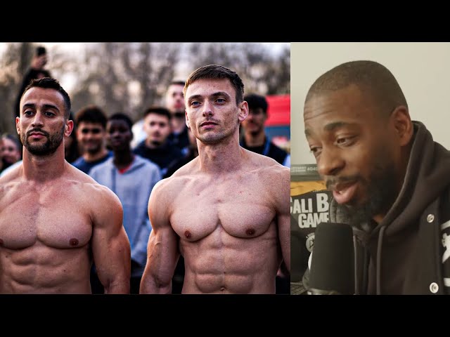 REACTION MAX TRUE VS JAVI ALES THE CALISTHENICS BATTLE  2024