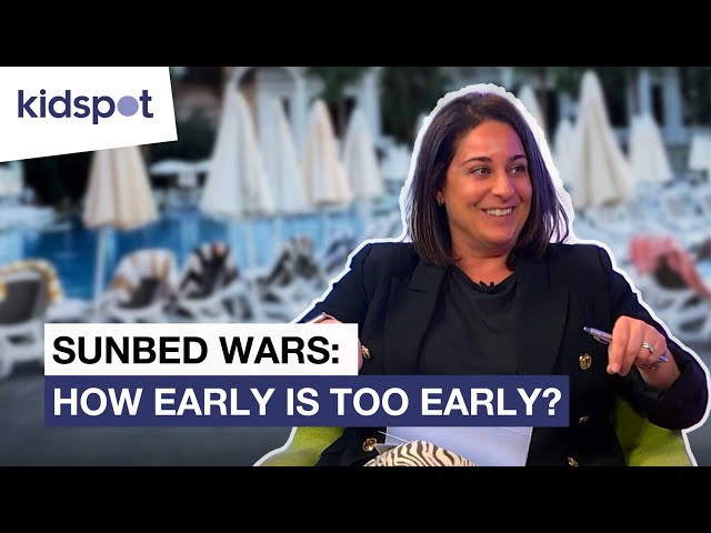 Sunbed wars: How early do you really need to be | Mum Club