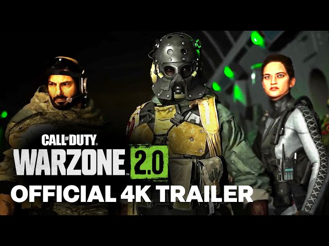 Call of Duty Warzone 2.0 Official Launch Trailer