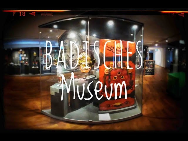 Badisches Museum. Part III " Baden and Europe XVIII-XX Century. YouTube VR