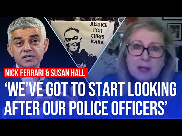 Sadiq Khan’s Chris Kaba comments “absolutely disgusting”, says Susan Hall | LBC