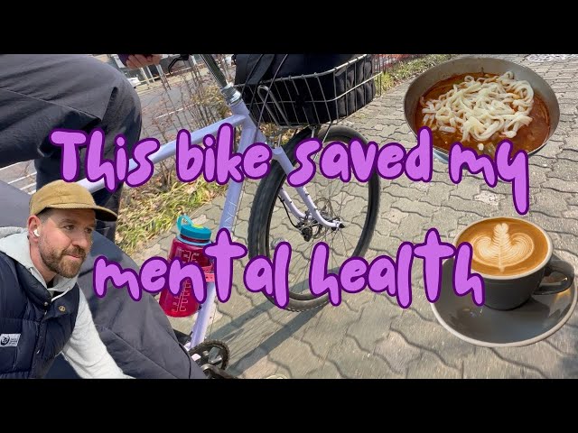 This bike saved my mental health