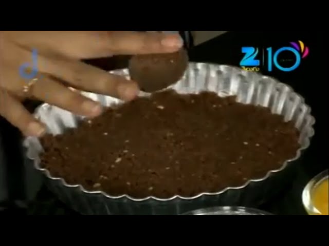 Simple Cheesecake Recipe | Vah re Vah | Indian Telugu Cooking Show | Webisode 390 | Zee Telugu