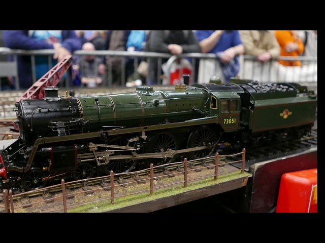 Warley Model Railway Show NEC Birmingham 23 Nov 2019 Gauge One Live Steam