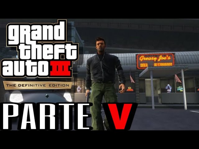 Grand Theft Auto III - The Definitive Edition |Parte 5| |En Español|