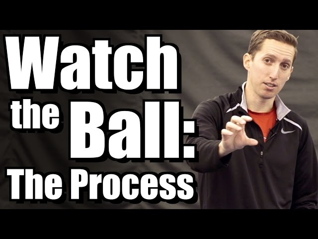 How To Watch The Ball Part 1: The Process