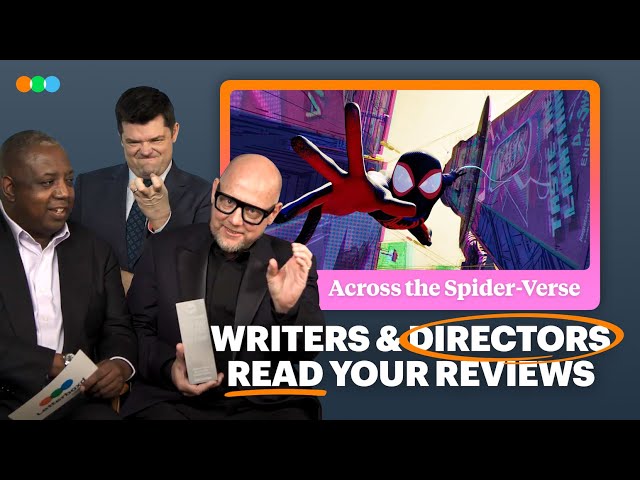 Setting Thirst Traps: Reading Across the Spider-Verse Letterboxd Reviews