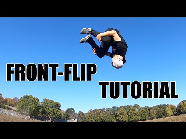 Russian Frontflip Tutorial - how to Parkour & Freerunning