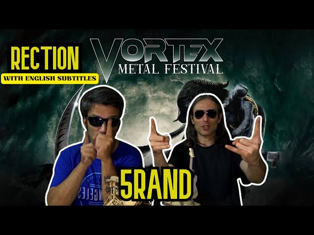 5RAND - Old Angel Midnight | Vortex Metal Festival Reaction