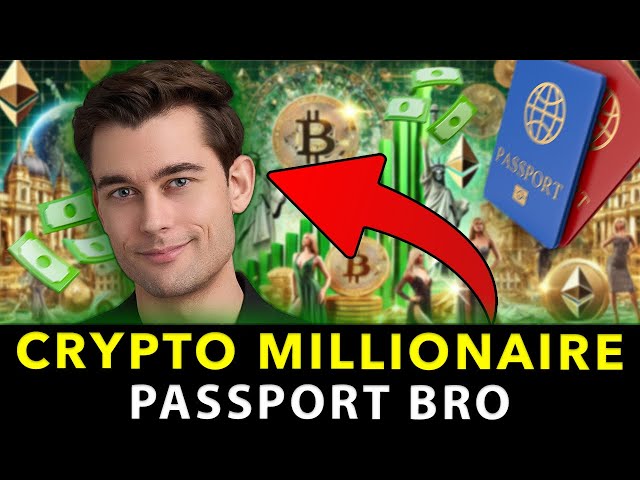 Interviewing @LouisRaskin  Crypto Millionaire Passport Bro | IWAM Ep. 788