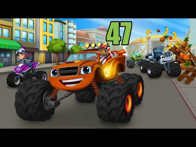 Blaze and the Monster Machines - Blaze Race | Gameplay 47