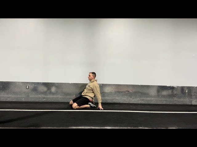 Saddle Pose