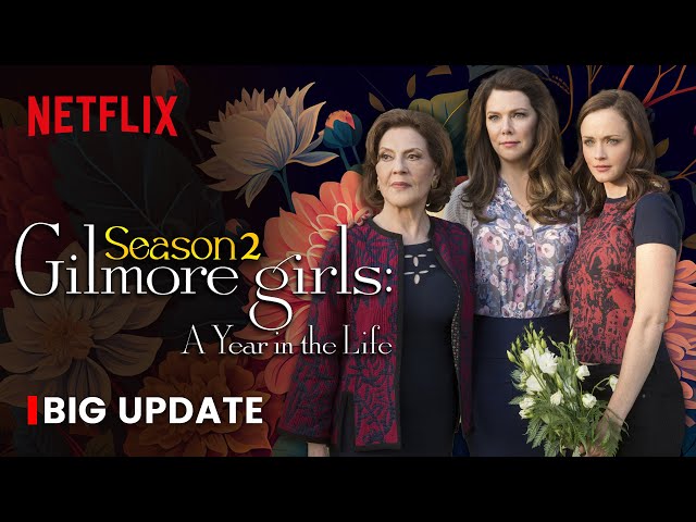 Gilmore Girls: A Year in the Life Season 2 Announcement Trailer | Netflix