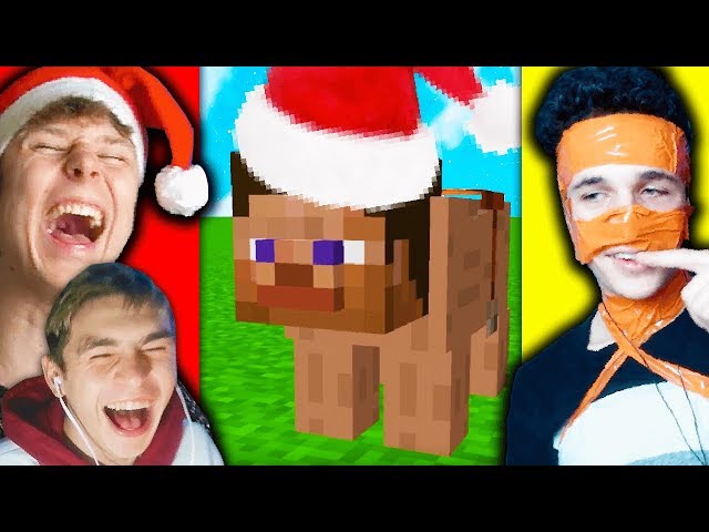 zkus se nesmát nejhorším MINECRAFT MEMES které ti změní život ! w/MaTTem,Dejzr