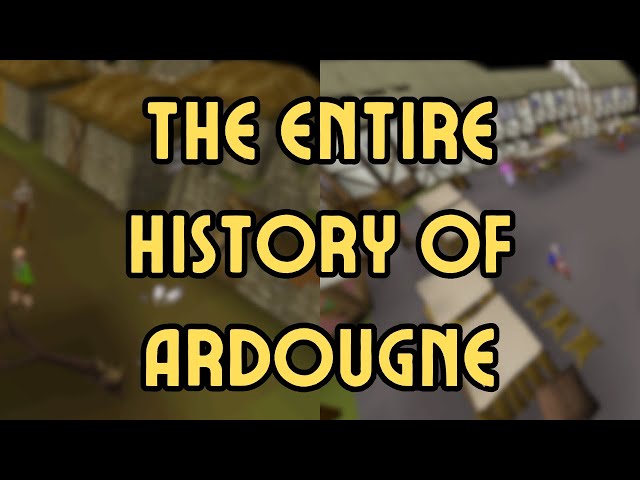 The Entire History of Ardougne - Old School Runescape