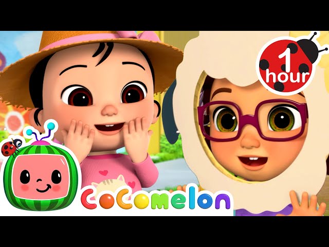 Cece and friends sing Old MacDonald! 🎶 | Cece Time | Super Moms | Nursery Rhymes and kids songs 🌸