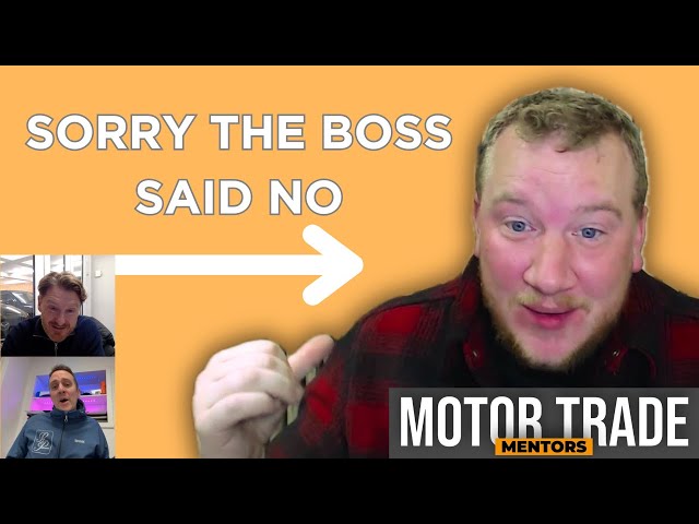 Partner Bails, Staff Struggles & Holding Your Ground on Price | Motor Trade Mentors EP12