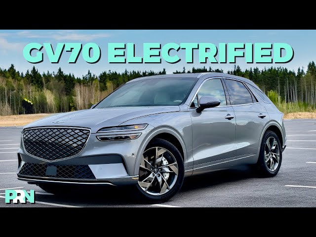 2024 Genesis GV70 Electrified Prestige AWD Review