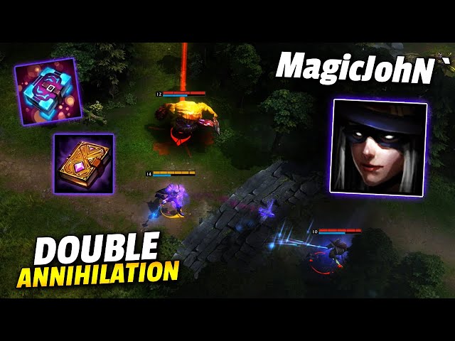 HON MVP Wretched Hag - MagicJohN` Double Annihilation