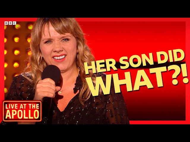 A Finger Where the Sun Don't Shine | Kerry Godliman | Live at the Apollo