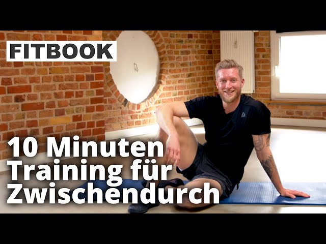 Bauch-Core-Workout mit Timo Kirchenberger | FITBOOK