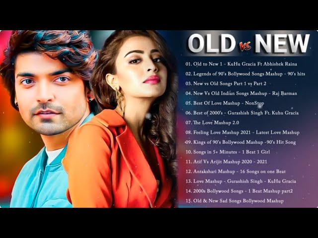 Old Vs New Bollywood Mashup 2024 | Superhits Romantic Hindi Songs Mashup Live - DJ MaShUP 2024